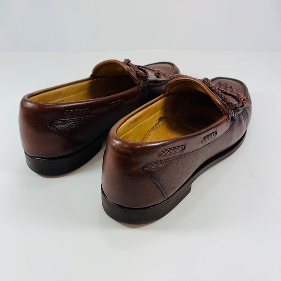 Allen Edmonds Nottingham Leather Loafers Men\'s 8 D main image 7